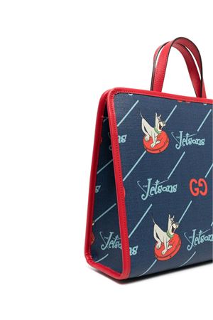 Gucci Kids x Jetsons logo-print handbag GUCCI KIDS | 605614FACAN4959